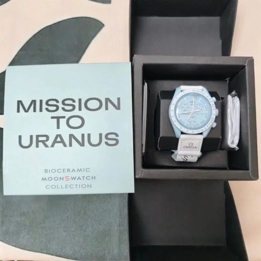 Swatch x Omega MoonSwatch Mission to Uranus Watch